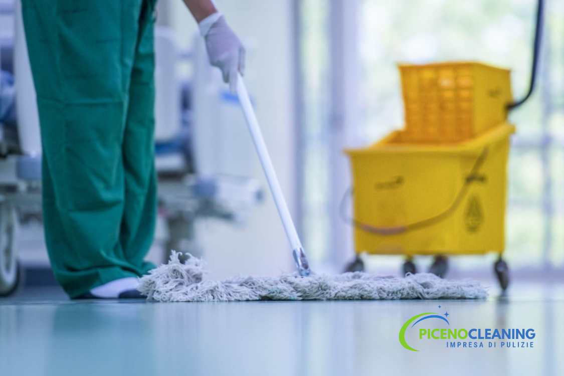 Pulizie ospedali Ascoli Piceno e Teramo