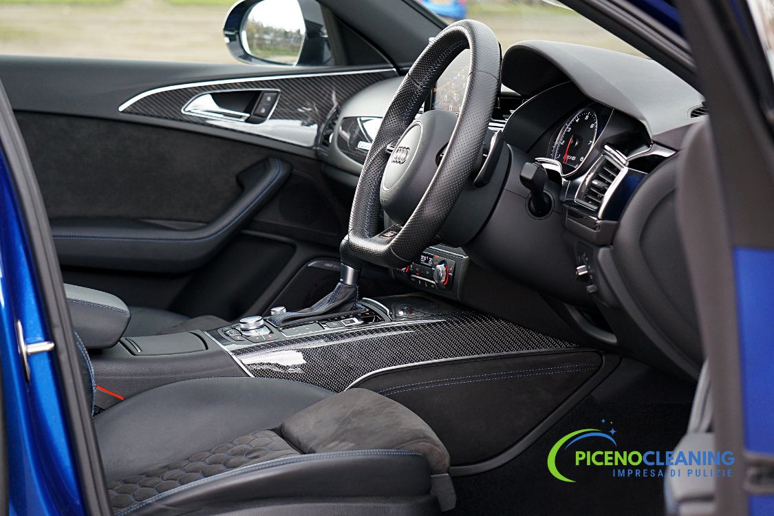 pulizia professionale interni auto
