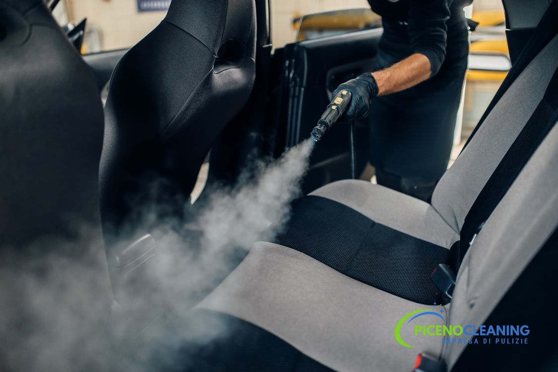 pulizia interni auto Ascoli Piceno e provincia